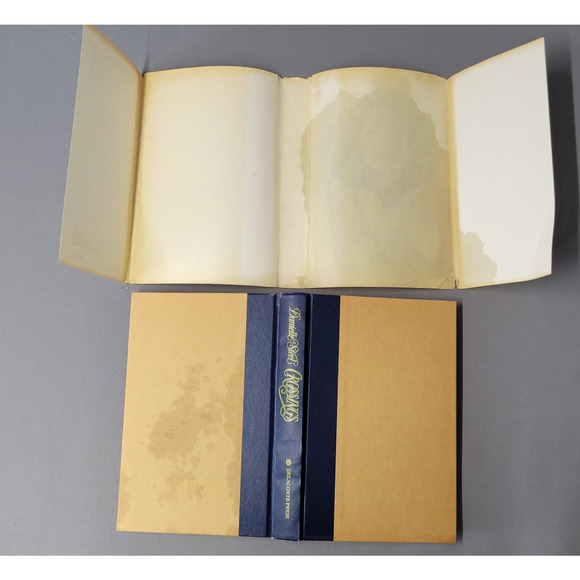 Vintage Crossings Danielle Steel 1982 Hardcover Delacorte Press Made in USA DJ - Picture 5 of 15